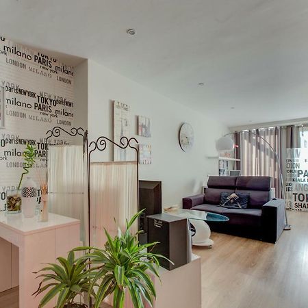 Apartamento Loft En Plaza Espana Madrid Ngoại thất bức ảnh