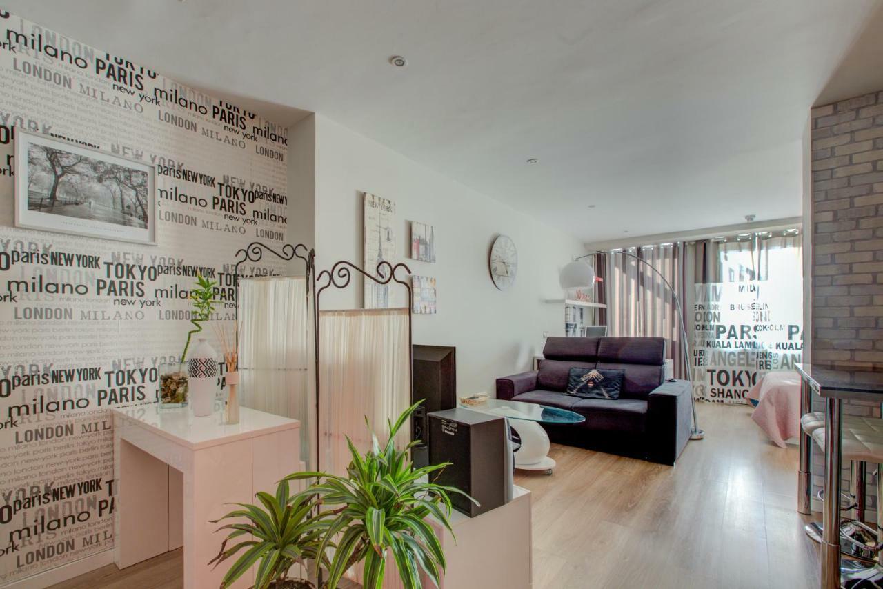 Apartamento Loft En Plaza Espana Madrid Ngoại thất bức ảnh