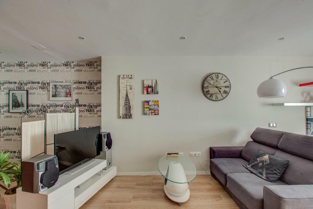 Apartamento Loft En Plaza Espana Madrid Ngoại thất bức ảnh
