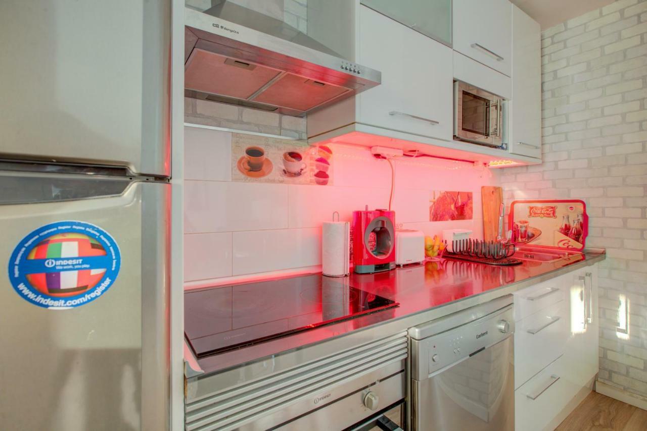 Apartamento Loft En Plaza Espana Madrid Ngoại thất bức ảnh