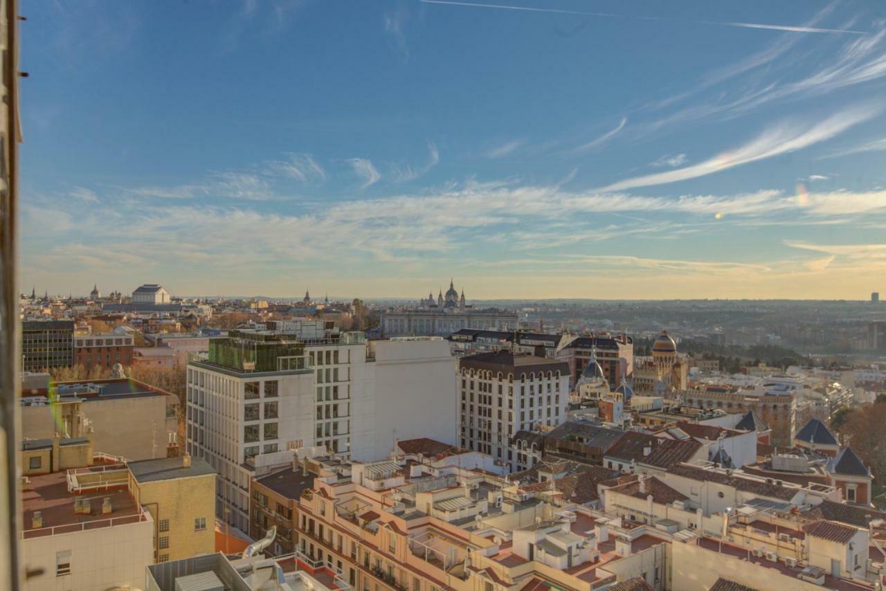 Apartamento Loft En Plaza Espana Madrid Ngoại thất bức ảnh