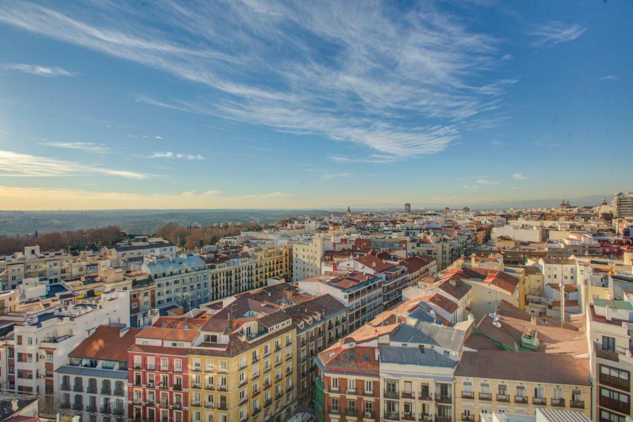 Apartamento Loft En Plaza Espana Madrid Ngoại thất bức ảnh